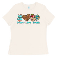 Bone peace love teach Ladies Tee - BundleAndBundleShop