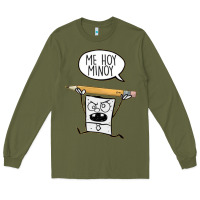 Army Green sponge bob Long Sleeve Tee - artisFamous