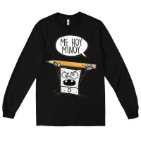 Black sponge bob Long Sleeve Tee - artisFamous