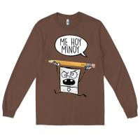 Chestnut sponge bob Long Sleeve Tee - artisFamous