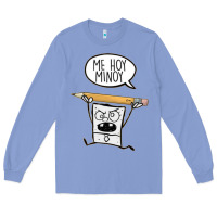 Colony Blue sponge bob Long Sleeve Tee - artisFamous