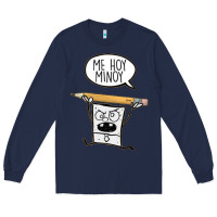 Navy sponge bob Long Sleeve Tee - artisFamous
