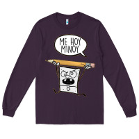 Plum sponge bob Long Sleeve Tee - artisFamous