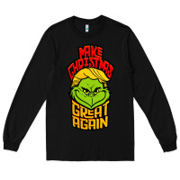 Black Maga Christmas Edition Long Sleeve Tee - artisFamous