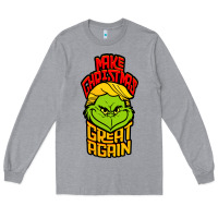 Maga Christmas Edition Long Sleeve Tee | Teevron