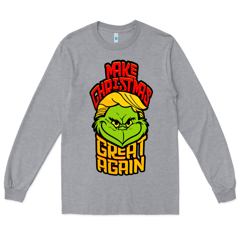 Maga Christmas Edition Long Sleeve Tee by artisFamous | Teevron