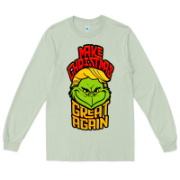 Matcha Maga Christmas Edition Long Sleeve Tee - artisFamous