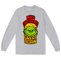 Moon Dust Maga Christmas Edition Long Sleeve Tee - artisFamous