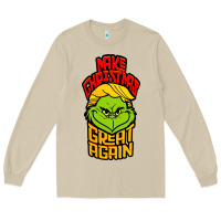 Mushroom Maga Christmas Edition Long Sleeve Tee - artisFamous