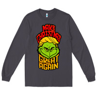 Smoke Maga Christmas Edition Long Sleeve Tee - artisFamous
