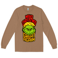 Toasted Coconut Maga Christmas Edition Long Sleeve Tee - artisFamous