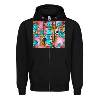 Black western mama Zipper Hoodie - RanaPortraitStore