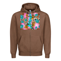 Chestnut western mama Zipper Hoodie - RanaPortraitStore
