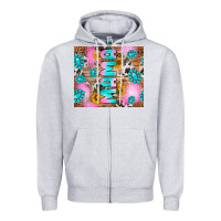 Heather Grey western mama Zipper Hoodie - RanaPortraitStore