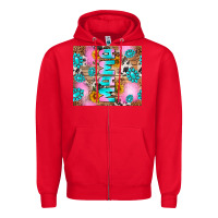 Red western mama Zipper Hoodie - RanaPortraitStore