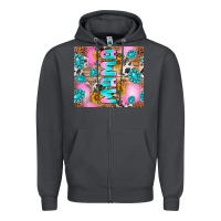 Smoke western mama Zipper Hoodie - RanaPortraitStore