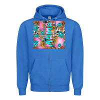 True Royal western mama Zipper Hoodie - RanaPortraitStore