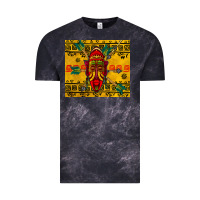 Cloud Black african mask tumbler Vintage Tee - BundleAndBundleShop
