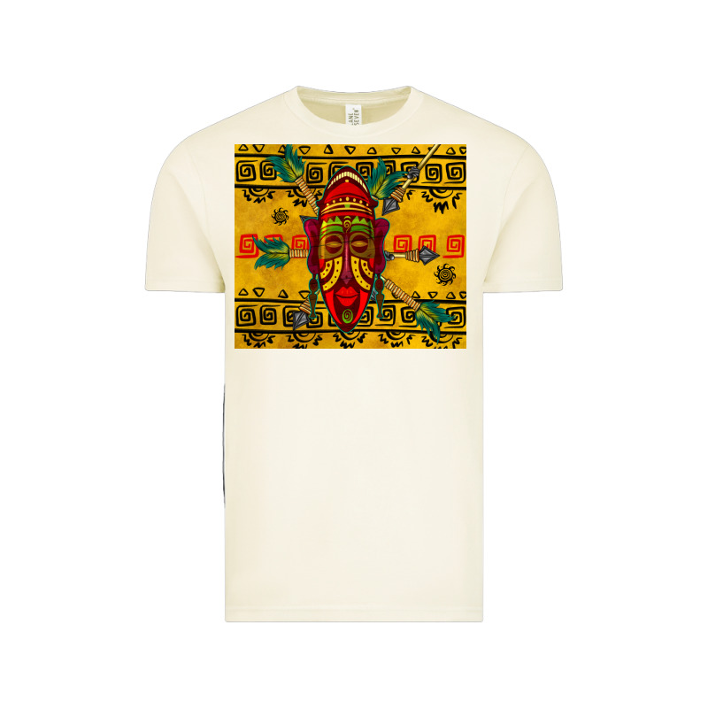 African Mask Tumbler Vintage Tee by BundleAndBundleShop | Teevron