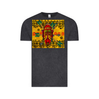 Vintage Black african mask tumbler Vintage Tee - BundleAndBundleShop