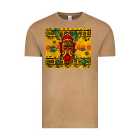 Vintage Camel african mask tumbler Vintage Tee - BundleAndBundleShop