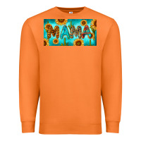 Carrot western mama with sunflowers and cactus Premium Sweatshirt - RanaPortraitStore