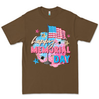 Cacao Happy Memorial Day Premium Tee - FaDigitalArtStudio