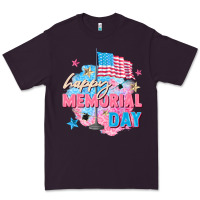Plum Happy Memorial Day Premium Tee - FaDigitalArtStudio