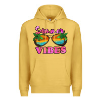 Antique Gold Summer Vibes Premium Hoodie - Jasminsmagicworld
