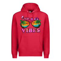 Cardinal Summer Vibes Premium Hoodie - Jasminsmagicworld