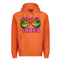 Carrot Summer Vibes Premium Hoodie - Jasminsmagicworld