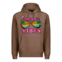 Chestnut Summer Vibes Premium Hoodie - Jasminsmagicworld