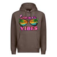 Coffee Summer Vibes Premium Hoodie - Jasminsmagicworld