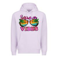 Lilac Summer Vibes Premium Hoodie - Jasminsmagicworld