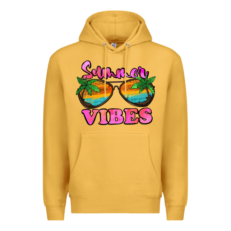 Summer Vibes Premium Hoodie by Jasminsmagicworld | Teevron