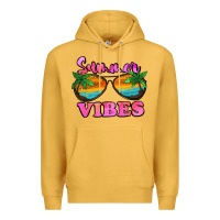 Mustard Summer Vibes Premium Hoodie - Jasminsmagicworld