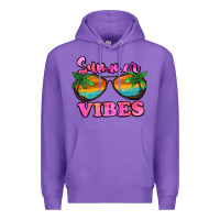 Purple Summer Vibes Premium Hoodie - Jasminsmagicworld