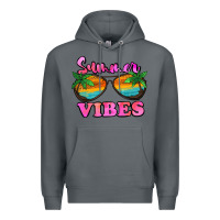 Rock Summer Vibes Premium Hoodie - Jasminsmagicworld