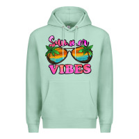 Seafoam Summer Vibes Premium Hoodie - Jasminsmagicworld