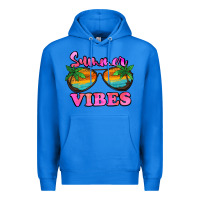 True Royal Summer Vibes Premium Hoodie - Jasminsmagicworld