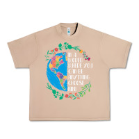 Burro Autism Awareness Kindness Puzzle Earth Urban Heavy Tee - CowhideDigitalArt