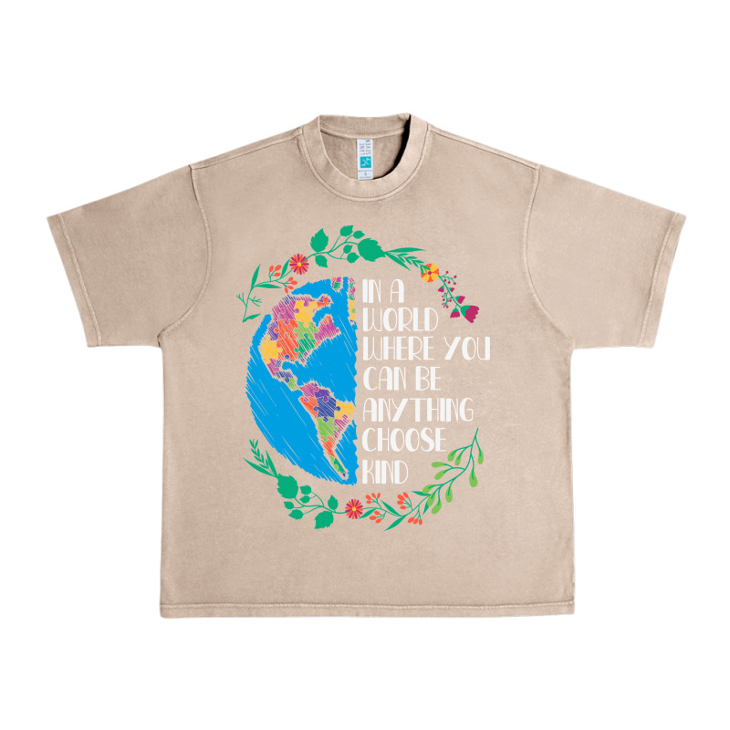 Autism Awareness Kindness Puzzle Earth Urban Heavy Tee by CowhideDigitalArt | Teevron