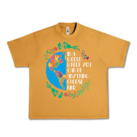 Peanut Butter Autism Awareness Kindness Puzzle Earth Urban Heavy Tee - CowhideDigitalArt
