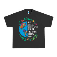 Pigment Black Autism Awareness Kindness Puzzle Earth Urban Heavy Tee - CowhideDigitalArt