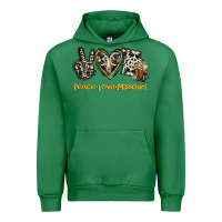 Emerald Peace Love Missouri Urban Hoodie - Jasminsmagicworld