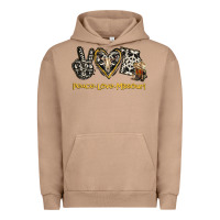 Pigment Burro Peace Love Missouri Urban Hoodie - Jasminsmagicworld