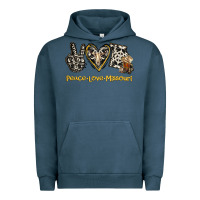 Pigment Midnight Navy Peace Love Missouri Urban Hoodie - Jasminsmagicworld