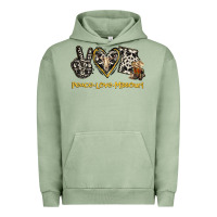 Pigment Oil Green Peace Love Missouri Urban Hoodie - Jasminsmagicworld