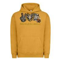 Pigment Peanut Butter Peace Love Missouri Urban Hoodie - Jasminsmagicworld