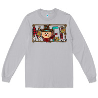 Moon Dust noel snowman christmas Long Sleeve Tee - CowhideDigitalArt
